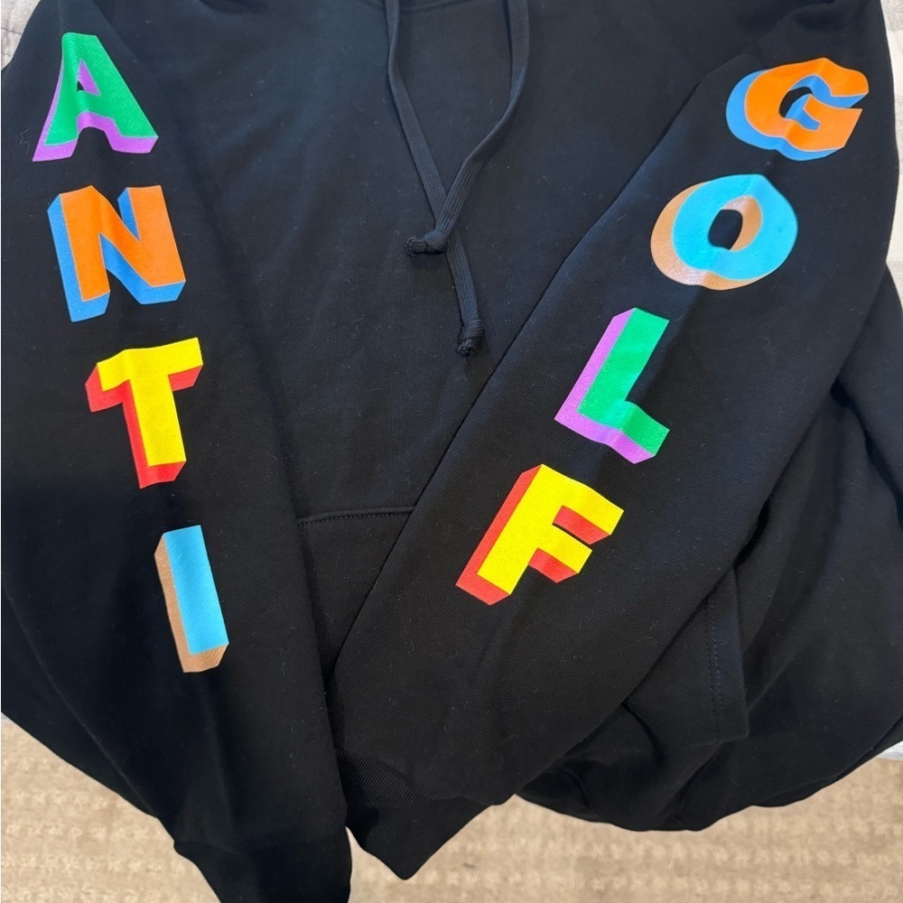 Golf Wang Black Hoodie size Small - Picture 4 of 4